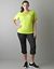 Ruched logo tee by Reebok