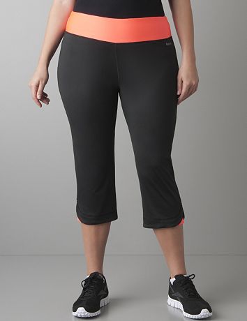 Colorblock active capri by Reebok