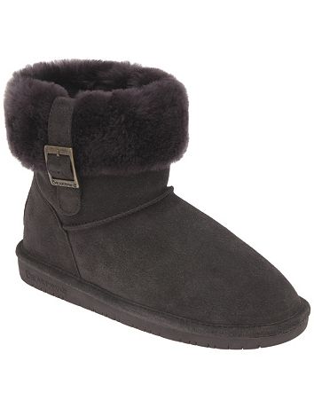 Bearpaw short boot by Lane Bryant