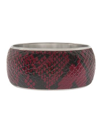 Snakeskin bangle bracelet by Lane Bryant