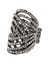 Crystal Swirl Ring by Lane Bryant