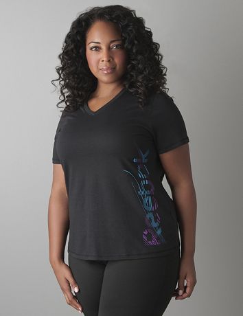 Plus Size Active Tee by Reebok
