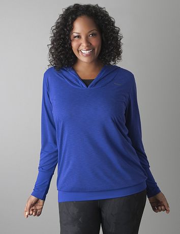 Plus Size Active Tank and Hoodie Combo by Reebok