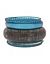 8 row mixed media bangle bracelet set by Lane Bryant