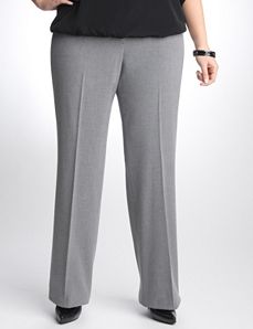 Classic trouser by Lane Bryant