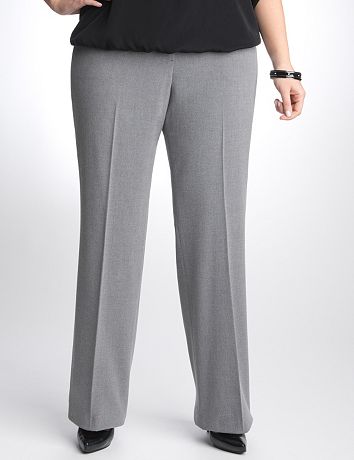 Classic trouser by Lane Bryant