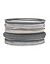 Thread-wrapped bangle bracelet set by Lane Bryant