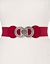 Knotted buckle stretch belt by Lane Bryant