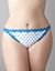 Rock Star cotton string bikini panty by Cacique