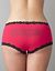 Naughty cotton boyshort panty by Cacique