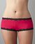 Naughty cotton boyshort panty by Cacique