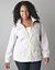 Plus Size Packable Nylon Jacket by Lane Bryant