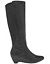 Snakeskin wedge boot by Lane Bryant