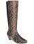 Snakeskin wedge boot by Lane Bryant