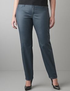 Coated skinny jean by Seven7