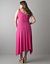 Sleeveless maxi dress by Lane Bryant