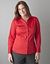 Cotton sateen shirt by Lane Bryant