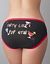 Pop Star cotton hipster panty by Cacique