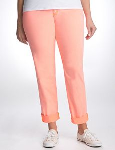 Full Figure Neon Skinny Pant by Lane Bryant