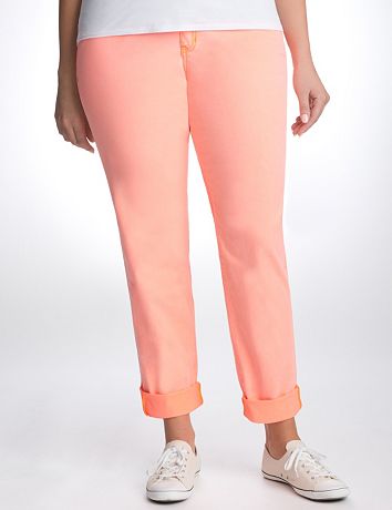 Full Figure Neon Skinny Pant by Lane Bryant