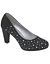 Rhinestone heel by Lane Bryant