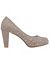 Rhinestone heel by Lane Bryant