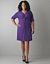 Plus Size Twist Front Knit Dress by Lane Bryant