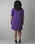 Plus Size Twist Front Knit Dress by Lane Bryant