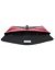 Colorblock patent clutch by Lane Bryant