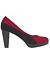 Colorblock heel by Lane Bryant