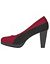 Colorblock heel by Lane Bryant