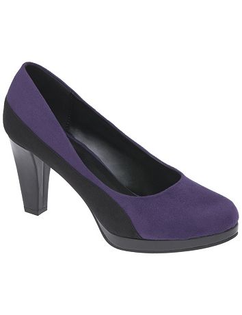 Colorblock heel by Lane Bryant