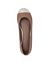 Cap toe ballet flat by Lane Bryant