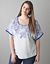 Paisley dolman top by Lane Bryant