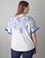 Paisley dolman top by Lane Bryant