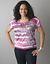 Embellished paisley tee  by Lane Bryant