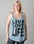 Live Love Life sequin tank  by Lane Bryant