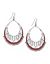 Filigree teardrop earrings by Lane Bryant