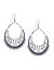 Filigree teardrop earrings by Lane Bryant