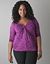 Twist front python top by Lane Bryant