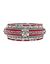 Cubic zirconium 6 row bangle bracelet set by Lane Bryant