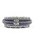 Cubic zirconium 6 row bangle bracelet set by Lane Bryant