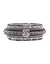 Cubic zirconium 6 row bangle bracelet set by Lane Bryant