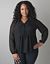 Pintuck tie blouse by Lane Bryant