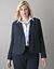 Banded waist jacket by Lane Bryant
