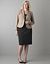 Banded waist jacket by Lane Bryant