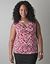 Tweed print sleeveless top by Lane Bryant