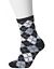 Argyle cozy sock 2-pair duo by Lane Bryant