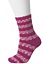 Striped cozy sock 2-pair duo by Lane Bryant