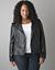Plus Size Faux Leather Moto Jacket by Lane Bryant